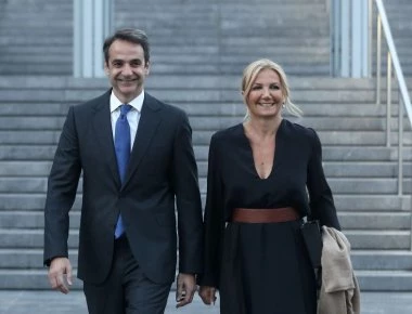Οι ευχές του Κ. Μητσοτάκη στην σύζυγό του: «Είμαι πολύ τυχερός που σε έχω»